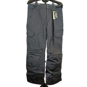 TSLA Snow Pants sz L NWT gorp